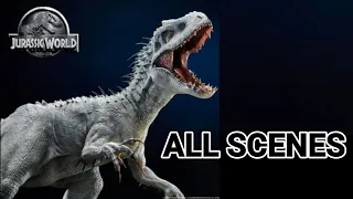 Jurassic World / Indominus rex ALL SCENES