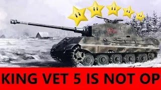 KING TIGER vet 5 is not OP!!! Not! Not! Not!