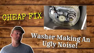 Washer Making Terrible Noise - Hurts My Ears 🙉 | MVWC465HW2 (Splutch Drive Kit)