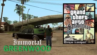 GTA San Andreas - Неубиваемый Гринвуд / Immortal Greenwood