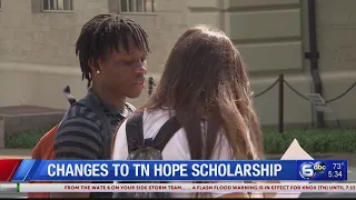 Changes make it easier for home schooled student to receive Hope Scholarship