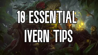 10 ESSENTIAL Ivern Tips in 1 minute and 40 seconds!