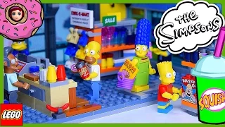 LEGO Simpsons Kwik-E-Mart Build Review Part 2