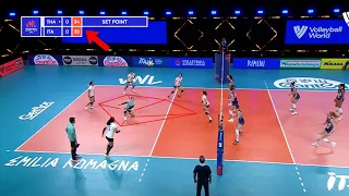 This is The Reason Why We Love Thailand National Volleyball Team !!!