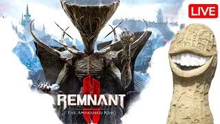 The Awakened King DLC | Remnant 2 Challenge Run Live