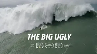 The Big Ugly - Dramatic Rescue of a Fallen Big Wave Surfer - #Drone - Nazaré, Portugal