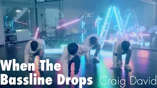 A.FLOW | Craig David - When The Bassline Drops Choreography by VANA