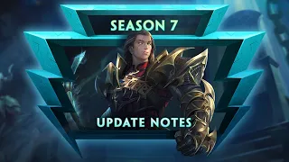 SMITE - Update Highlights - Season 7