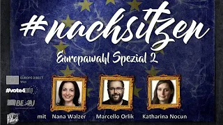 🇪🇺 Europawahl Spezial 2 #vote4eu 📩 | feat. Tommy, Sophia, Alexa, Alexander | #nachsitzen #podcast