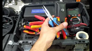 Knipex 1396 200 и Gedore 8133 200 в командировке.