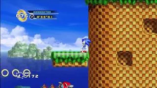 Sonic the Hedgehog 4 "Episode 1": Splash Hill Zone Act 2 [1080 HD]