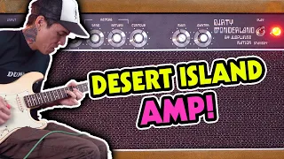 Amplified Nation Dirty Wonderland amp demo | 100w 6L6 powered