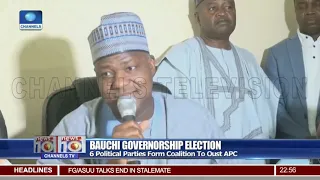 Six Political Parties Form Coalition To Oust APC In Bauchi