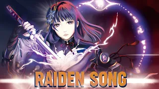 Genshin Impact "Raiden Song" (Original Song by Jackie-O & B-Lion)