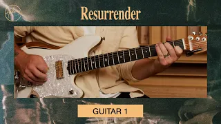 Resurrender | Guitar 1 Tutorial