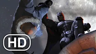 BATMAN Aggressive Interrogation Scene 4K ULTRA HD - Arkham Series