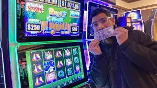 We REALLY Tested Our Luck On This Slot Machine In Las Vegas!😅💸