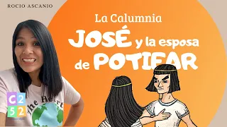 José y la esposa de Potifar | Historia Biblica