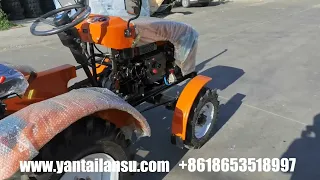 Tractors - Best of 2022 small tractor/farm tractor/mini 12HP 15HP 18HP 20HP four wheel tractor