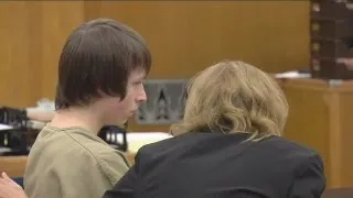 Sheboygan teen killer shows no emotion during sentencing
