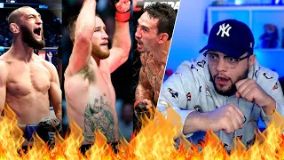 Most Bad A** Moments of 2021 Nominees | UFC Punchies (REACTION!!!) 🤯🔥👏