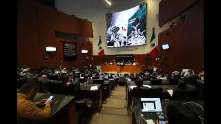 EN VIVO / Sesión de la Comisión Permanente del 8 de mayo de 2024