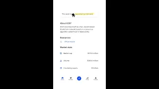 Get IOST listed on @Coinbase #IOSTcoinbase