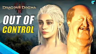 Dragon's Dogma 2 Character Creator is Completely Unhinged (As It Should Be)