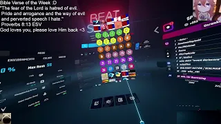 Scuffed Explanation of how to play vibro in Beat Saber (rambly and unedited 💀)