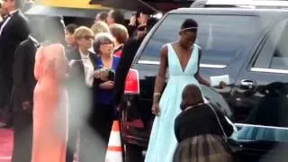 Lupita Nyong'o Oscars 2014 arrival