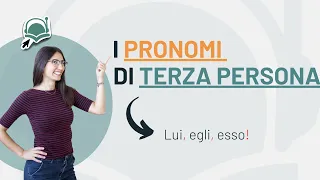 DIFFERENZA tra EGLI, ESSO, LUI in Italiano | Italiano per Stranieri