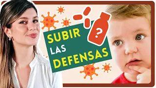 ¿Se puede SUBIR las DEFENSAS en Niños?💪 Cómo prevenir Infecciones + detectar problemas de Inmunidad