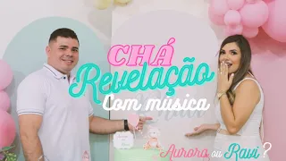 Chá Revelação (EMOCIONANTE) com música composição para os Pais | Rafa Anjos Cantora