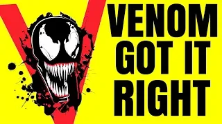 In Defense of Venom: The Weirdest Blockbuster of 2018