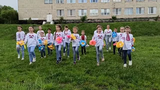 Флешмоб до Дня вишиванки від Miks dance