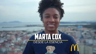 CONOCE A LA MUNDIALISTA E HISTÓRICA MARTA COX 🇵🇦 | PERFILES NATURALMENTE FÚTBOL #DESDELAESENCIA