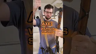 Axe vs. Sword - Ultimate Weapon Showdown