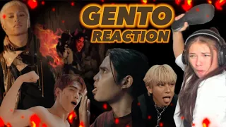 (HELL TO THE NO!)SB19 'GENTO' Music Video|REACTION