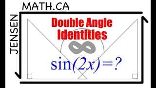 Double Angle Identities (full lesson) | MHF4U