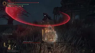 ELDEN RING - Caelid Bell Bearing Hunter *Cheese* - How to simply kill this guy