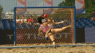 Woman´s Beachhandball World Games [Sexyiest Moments] ⭐️🏐ᴴᴰ