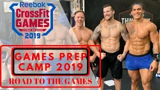 TTT Games Prep Camp with TRAVIS MAYER, NOAH OHLSEN, CHANDLER SMITH, JOSH MILLER and MORE!