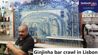 Lisbon Ginjinha bar crawl