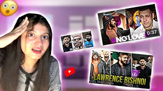 Pakistani Reaction On Lawrence Bishnoi Dangerous Attitude Videos🔥| *Shocked😲