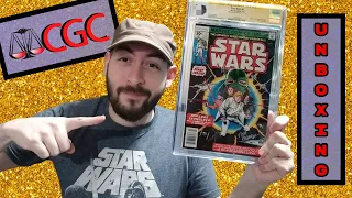 CGC Unboxing! Star Wars #1 (1977) Signature Series!
