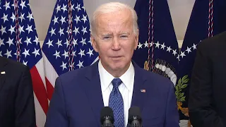 Joe Biden announces U.S. will send 31 Abrams tanks to Ukraine