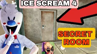 ICE SCREAM 4 GLITCH TO EXIT THE ROD'S FACTORY