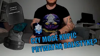 Czy mogę kupić PRYWATNĄ BALISTYKĘ/KAMIZELKĘ KULOODPORNĄ? | Szorty Bagiety #18