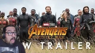 Marvel Studios' Avengers: Infinity War - Official Trailer REACTION