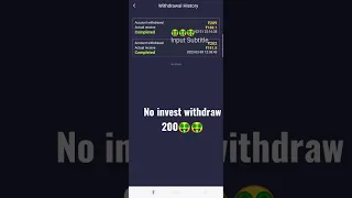 no invest sign-up bonus 58 minimum withdraw 200 🤑🤑 #https://hyperloop.lol/register?code=qo1B2w